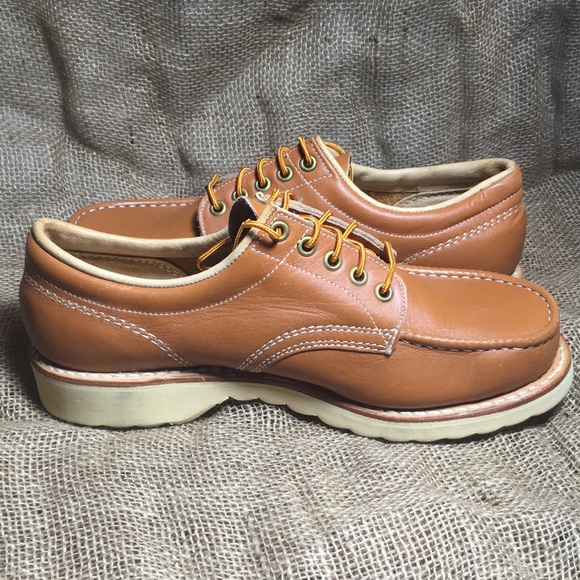 Vintage Sears Leather Lace Up Shoe Men’s Lug shoe main image 14